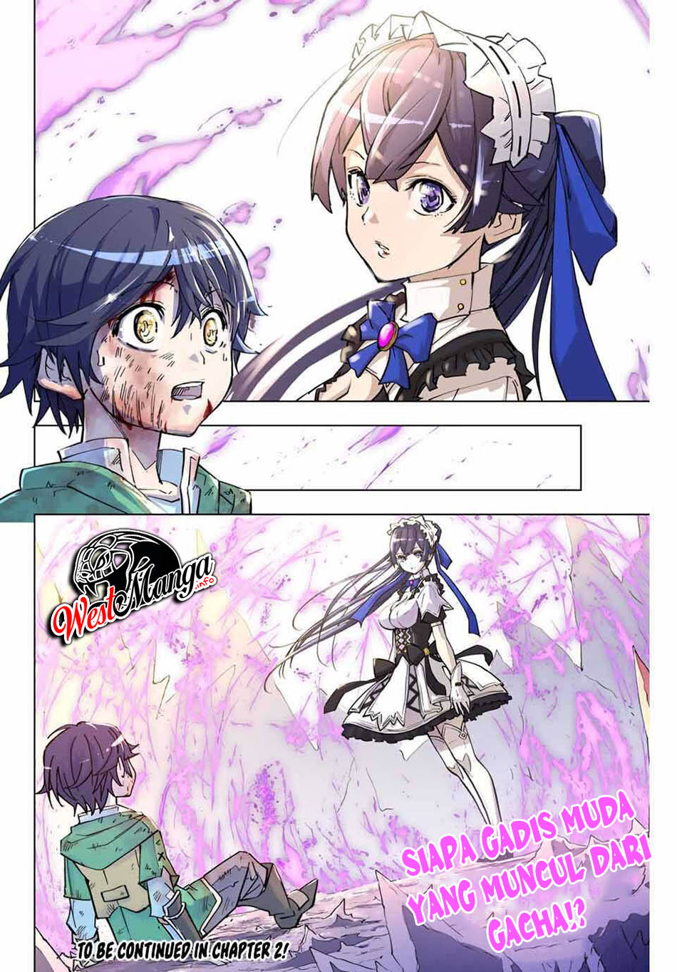 Shinjiteita Nakama-tachi ni Dungeon Okuchi de Korosarekaketa ga Gift "Mugen Gacha" de Level 9999 no Nakama-tachi wo Te ni Irete Moto Party Member to Sekai ni Fukushuu & "Zamaa!" Shimasu! Chapter 1 - halaman 49