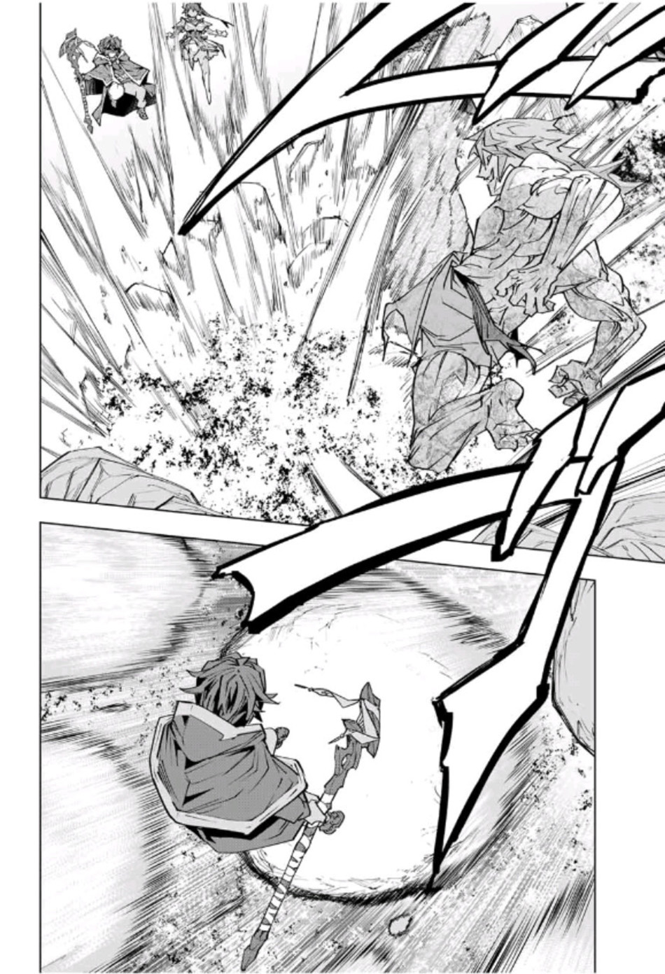 Shinjiteita Nakama-tachi ni Dungeon Okuchi de Korosarekaketa ga Gift "Mugen Gacha" de Level 9999 no Nakama-tachi wo Te ni Irete Moto Party Member to Sekai ni Fukushuu & "Zamaa!" Shimasu! Chapter 109 - halaman 14