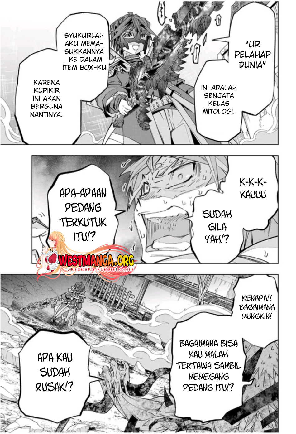 Shinjiteita Nakama-tachi ni Dungeon Okuchi de Korosarekaketa ga Gift "Mugen Gacha" de Level 9999 no Nakama-tachi wo Te ni Irete Moto Party Member to Sekai ni Fukushuu & "Zamaa!" Shimasu! Chapter 110 - halaman 15