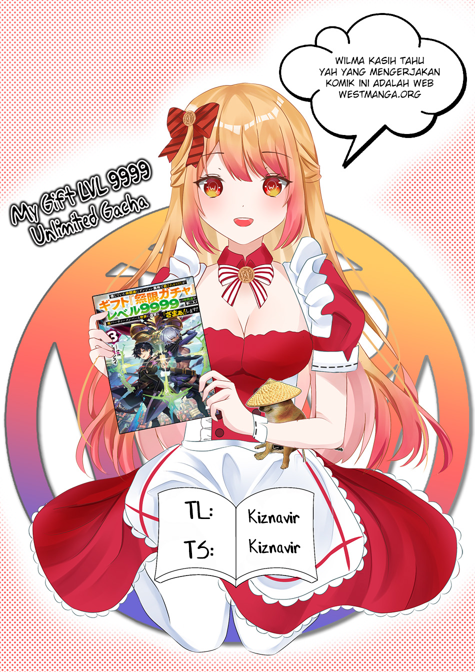 Shinjiteita Nakama-tachi ni Dungeon Okuchi de Korosarekaketa ga Gift "Mugen Gacha" de Level 9999 no Nakama-tachi wo Te ni Irete Moto Party Member to Sekai ni Fukushuu & "Zamaa!" Shimasu! Chapter 110 - halaman 2