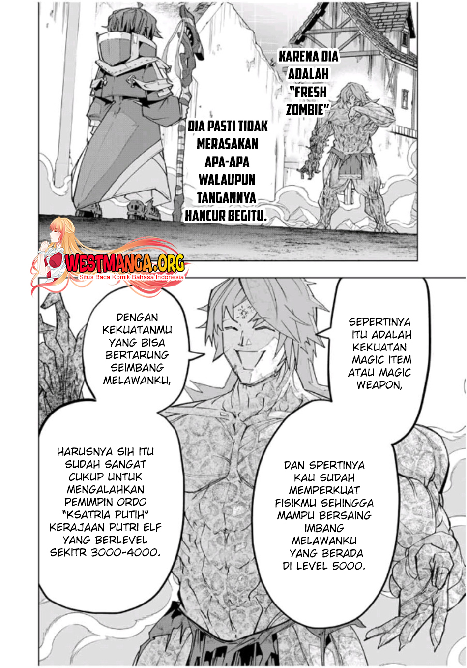 Shinjiteita Nakama-tachi ni Dungeon Okuchi de Korosarekaketa ga Gift "Mugen Gacha" de Level 9999 no Nakama-tachi wo Te ni Irete Moto Party Member to Sekai ni Fukushuu & "Zamaa!" Shimasu! Chapter 110 - halaman 3