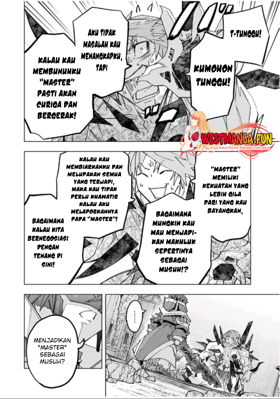 Shinjiteita Nakama-tachi ni Dungeon Okuchi de Korosarekaketa ga Gift "Mugen Gacha" de Level 9999 no Nakama-tachi wo Te ni Irete Moto Party Member to Sekai ni Fukushuu & "Zamaa!" Shimasu! Chapter 111 - halaman 12
