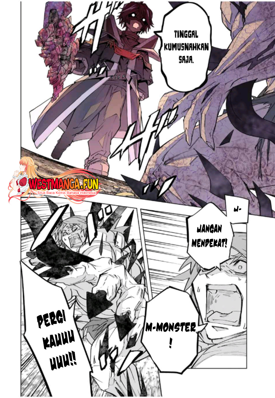 Shinjiteita Nakama-tachi ni Dungeon Okuchi de Korosarekaketa ga Gift "Mugen Gacha" de Level 9999 no Nakama-tachi wo Te ni Irete Moto Party Member to Sekai ni Fukushuu & "Zamaa!" Shimasu! Chapter 111 - halaman 14
