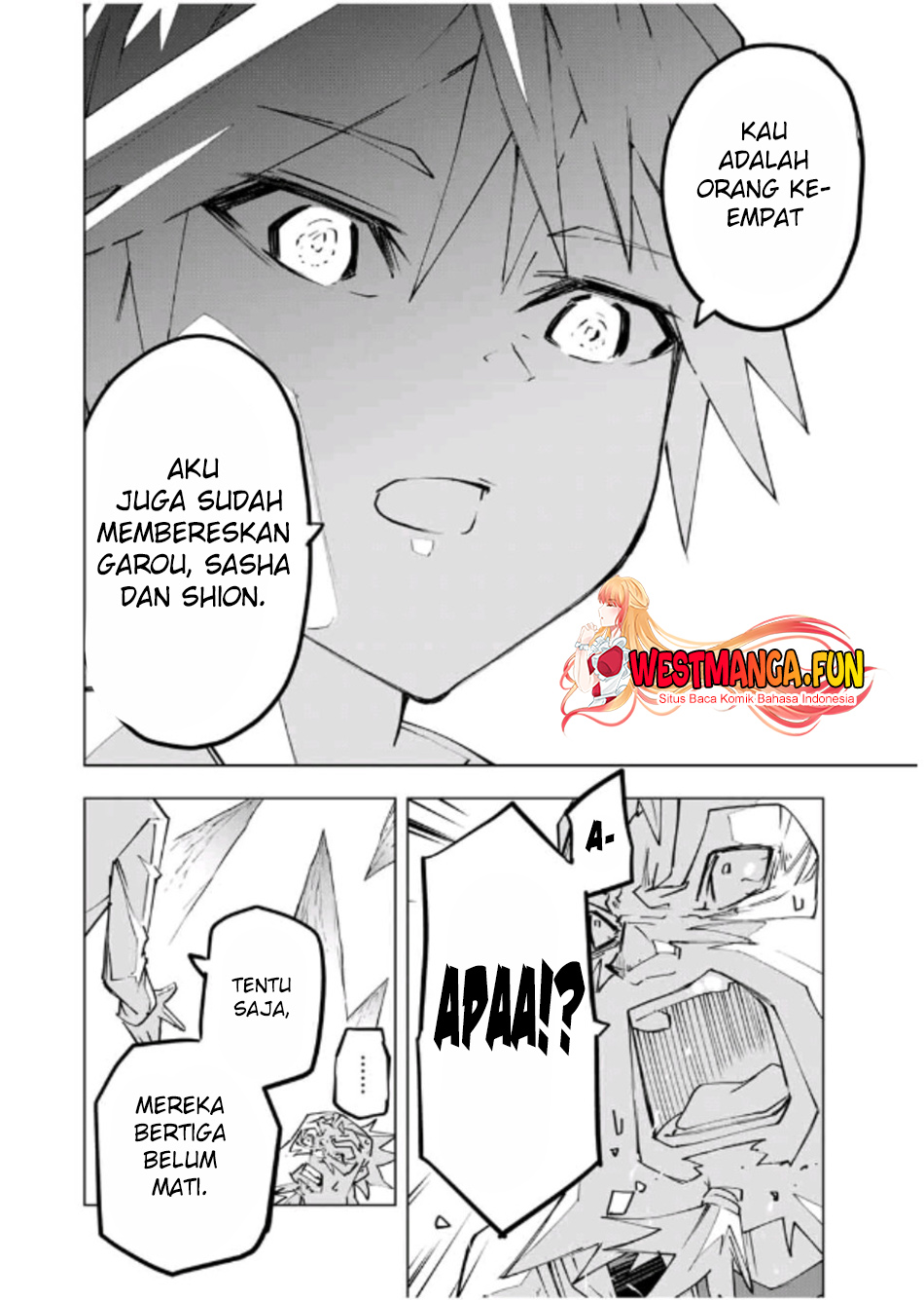 Shinjiteita Nakama-tachi ni Dungeon Okuchi de Korosarekaketa ga Gift "Mugen Gacha" de Level 9999 no Nakama-tachi wo Te ni Irete Moto Party Member to Sekai ni Fukushuu & "Zamaa!" Shimasu! Chapter 113 - halaman 18