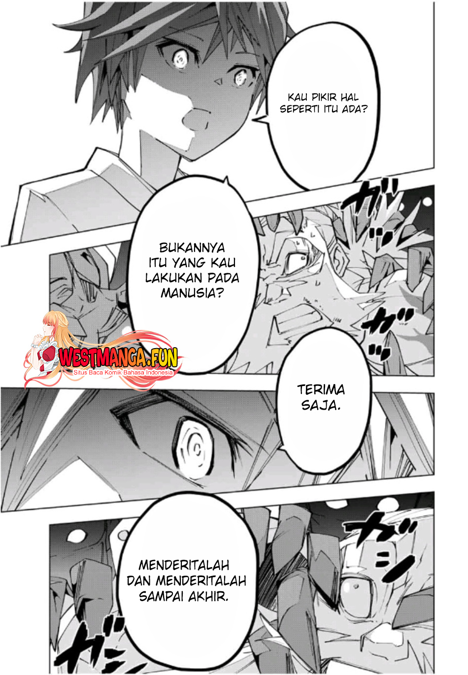 Shinjiteita Nakama-tachi ni Dungeon Okuchi de Korosarekaketa ga Gift "Mugen Gacha" de Level 9999 no Nakama-tachi wo Te ni Irete Moto Party Member to Sekai ni Fukushuu & "Zamaa!" Shimasu! Chapter 113 - halaman 23