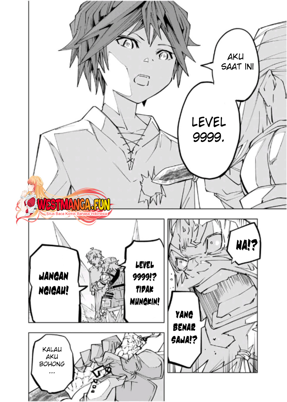 Shinjiteita Nakama-tachi ni Dungeon Okuchi de Korosarekaketa ga Gift "Mugen Gacha" de Level 9999 no Nakama-tachi wo Te ni Irete Moto Party Member to Sekai ni Fukushuu & "Zamaa!" Shimasu! Chapter 113 - halaman 4