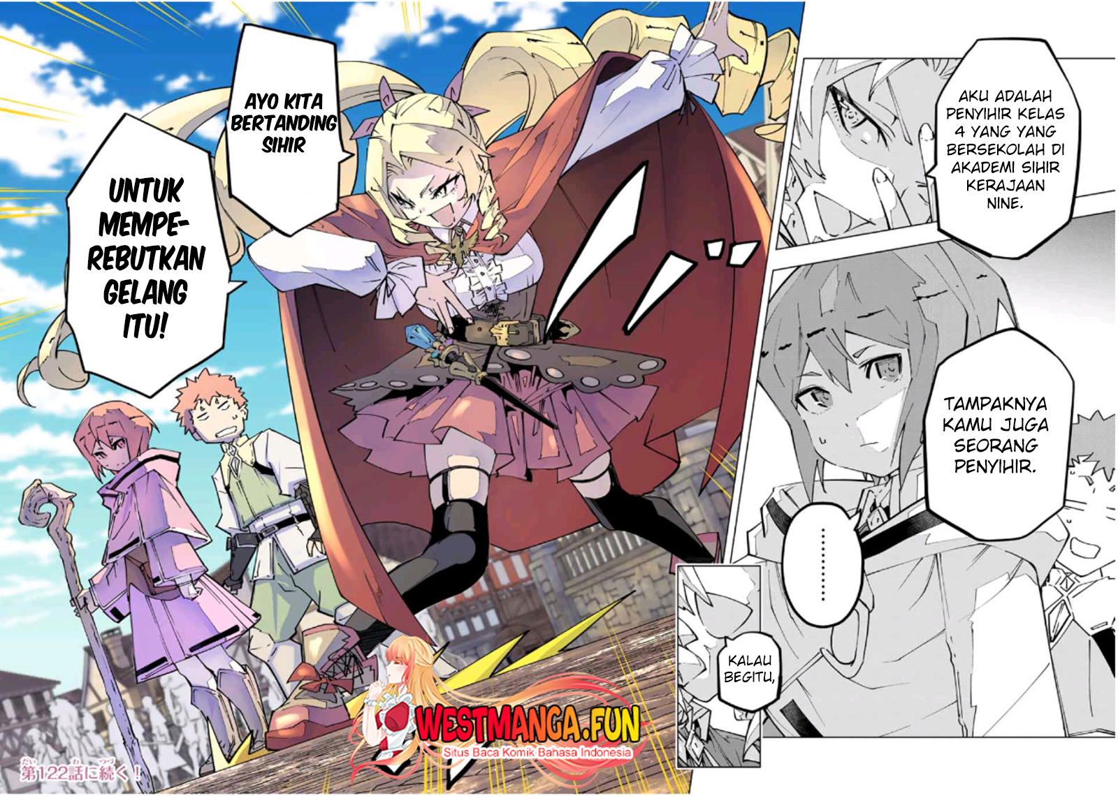 Shinjiteita Nakama-tachi ni Dungeon Okuchi de Korosarekaketa ga Gift "Mugen Gacha" de Level 9999 no Nakama-tachi wo Te ni Irete Moto Party Member to Sekai ni Fukushuu & "Zamaa!" Shimasu! Chapter 121 - halaman 21
