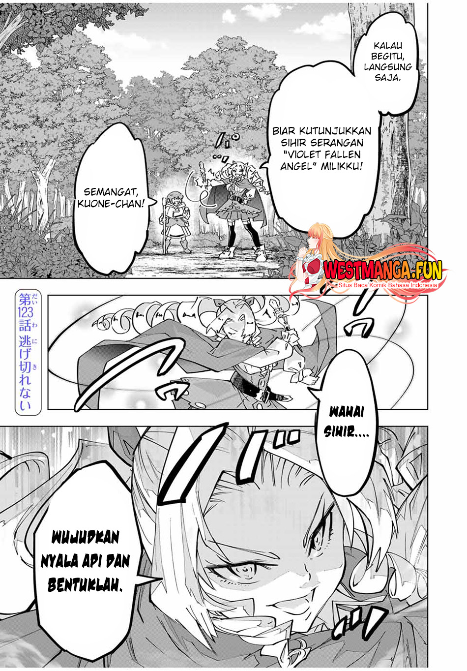 Shinjiteita Nakama-tachi ni Dungeon Okuchi de Korosarekaketa ga Gift "Mugen Gacha" de Level 9999 no Nakama-tachi wo Te ni Irete Moto Party Member to Sekai ni Fukushuu & "Zamaa!" Shimasu! Chapter 123 - halaman 1