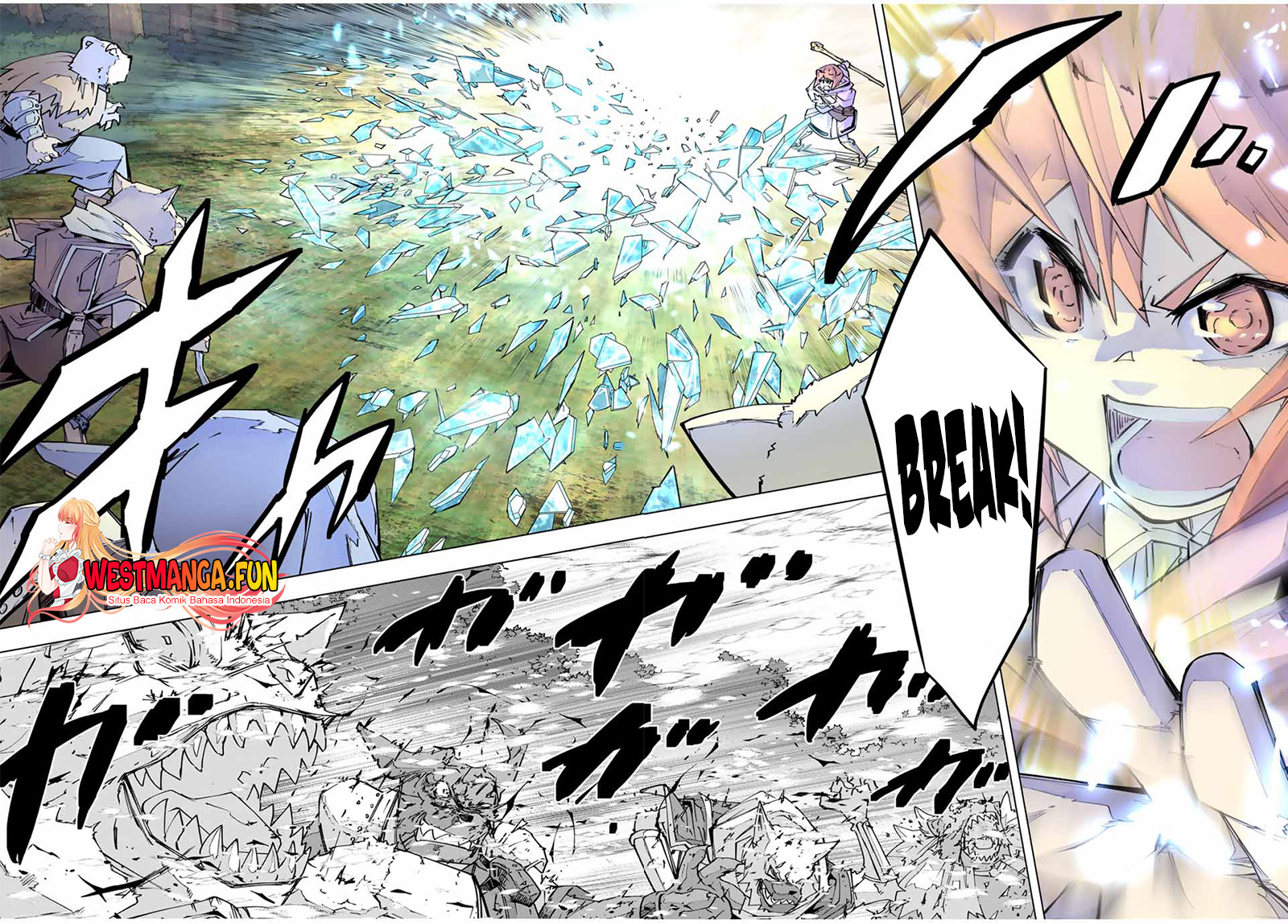 Shinjiteita Nakama-tachi ni Dungeon Okuchi de Korosarekaketa ga Gift "Mugen Gacha" de Level 9999 no Nakama-tachi wo Te ni Irete Moto Party Member to Sekai ni Fukushuu & "Zamaa!" Shimasu! Chapter 123 - halaman 17