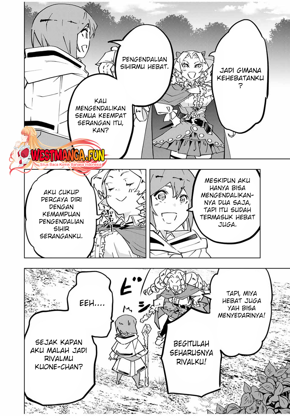 Shinjiteita Nakama-tachi ni Dungeon Okuchi de Korosarekaketa ga Gift "Mugen Gacha" de Level 9999 no Nakama-tachi wo Te ni Irete Moto Party Member to Sekai ni Fukushuu & "Zamaa!" Shimasu! Chapter 123 - halaman 4