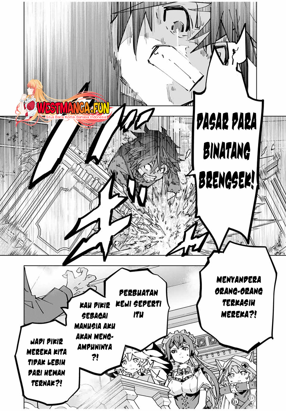 Shinjiteita Nakama-tachi ni Dungeon Okuchi de Korosarekaketa ga Gift "Mugen Gacha" de Level 9999 no Nakama-tachi wo Te ni Irete Moto Party Member to Sekai ni Fukushuu & "Zamaa!" Shimasu! Chapter 125 - halaman 17
