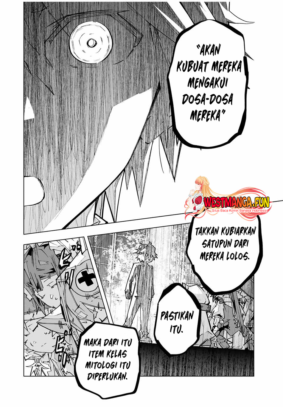 Shinjiteita Nakama-tachi ni Dungeon Okuchi de Korosarekaketa ga Gift "Mugen Gacha" de Level 9999 no Nakama-tachi wo Te ni Irete Moto Party Member to Sekai ni Fukushuu & "Zamaa!" Shimasu! Chapter 125 - halaman 25