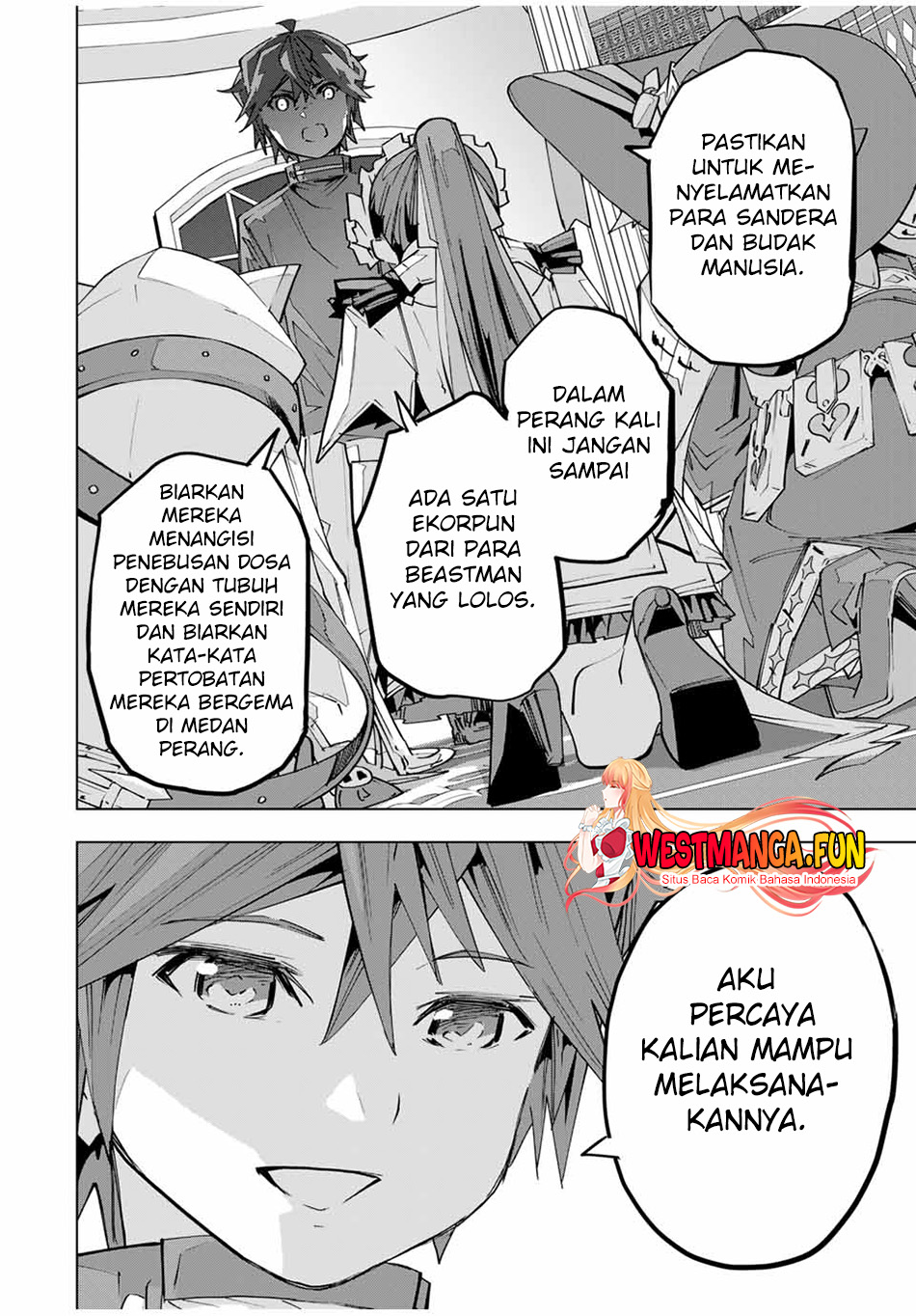 Shinjiteita Nakama-tachi ni Dungeon Okuchi de Korosarekaketa ga Gift "Mugen Gacha" de Level 9999 no Nakama-tachi wo Te ni Irete Moto Party Member to Sekai ni Fukushuu & "Zamaa!" Shimasu! Chapter 125 - halaman 27