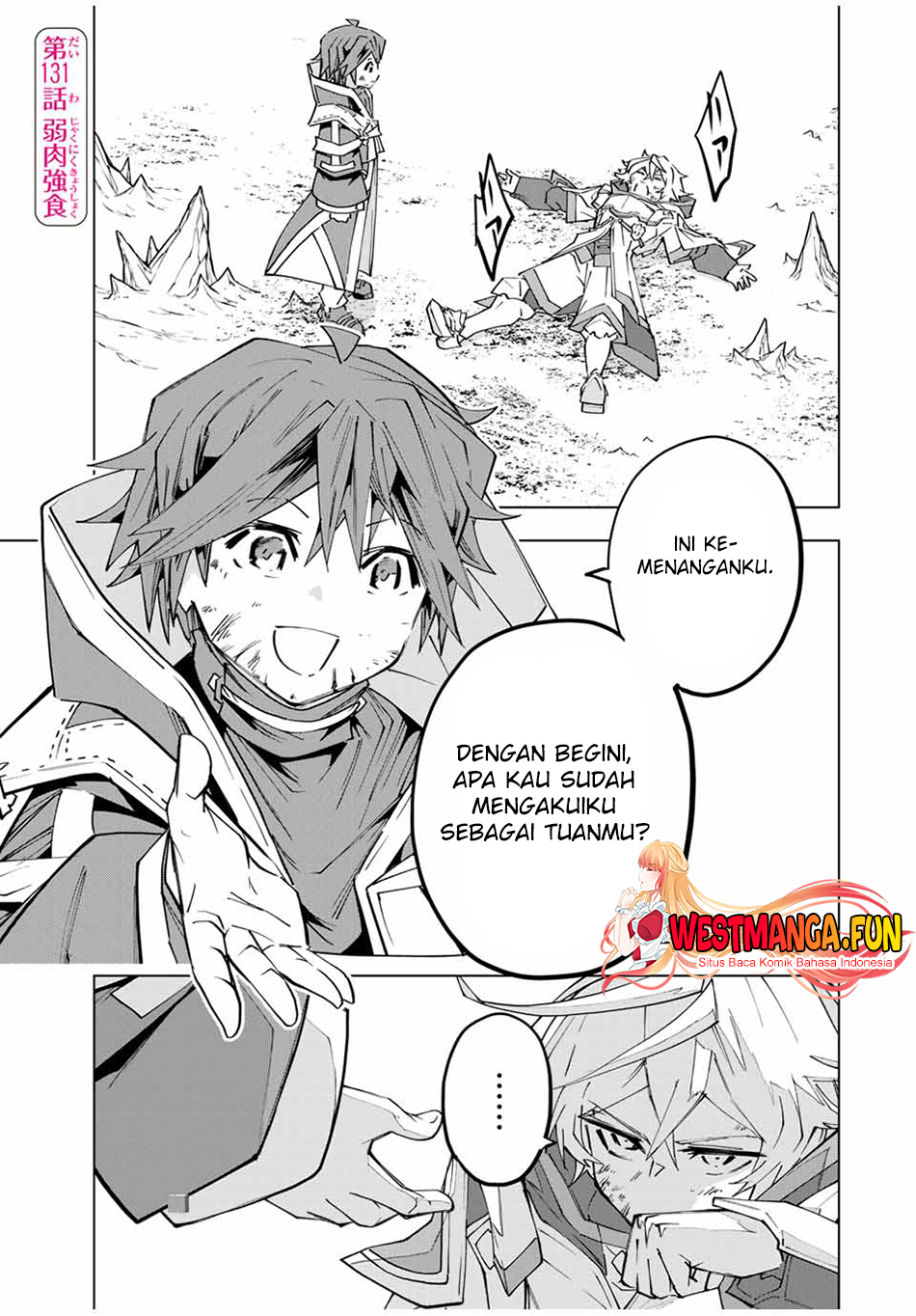 Shinjiteita Nakama-tachi ni Dungeon Okuchi de Korosarekaketa ga Gift "Mugen Gacha" de Level 9999 no Nakama-tachi wo Te ni Irete Moto Party Member to Sekai ni Fukushuu & "Zamaa!" Shimasu! Chapter 131 - halaman 1