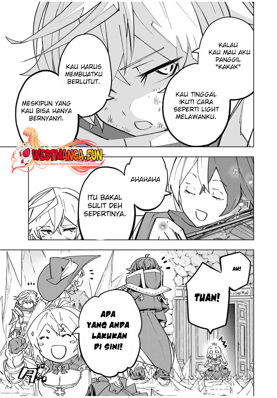 Shinjiteita Nakama-tachi ni Dungeon Okuchi de Korosarekaketa ga Gift "Mugen Gacha" de Level 9999 no Nakama-tachi wo Te ni Irete Moto Party Member to Sekai ni Fukushuu & "Zamaa!" Shimasu! Chapter 131 - halaman 11