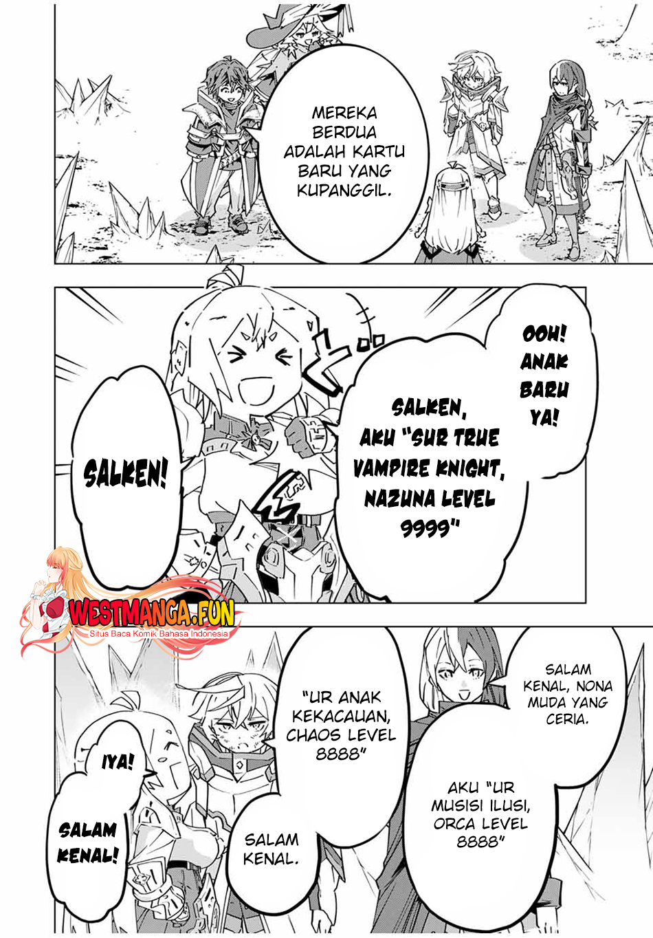 Shinjiteita Nakama-tachi ni Dungeon Okuchi de Korosarekaketa ga Gift "Mugen Gacha" de Level 9999 no Nakama-tachi wo Te ni Irete Moto Party Member to Sekai ni Fukushuu & "Zamaa!" Shimasu! Chapter 131 - halaman 12