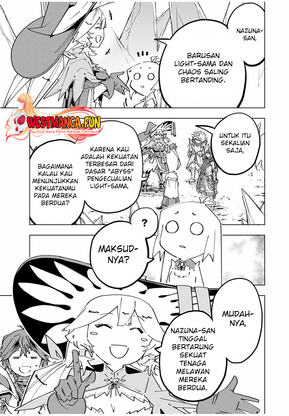Shinjiteita Nakama-tachi ni Dungeon Okuchi de Korosarekaketa ga Gift "Mugen Gacha" de Level 9999 no Nakama-tachi wo Te ni Irete Moto Party Member to Sekai ni Fukushuu & "Zamaa!" Shimasu! Chapter 131 - halaman 13
