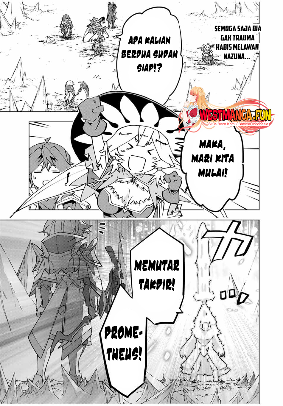 Shinjiteita Nakama-tachi ni Dungeon Okuchi de Korosarekaketa ga Gift "Mugen Gacha" de Level 9999 no Nakama-tachi wo Te ni Irete Moto Party Member to Sekai ni Fukushuu & "Zamaa!" Shimasu! Chapter 131 - halaman 18