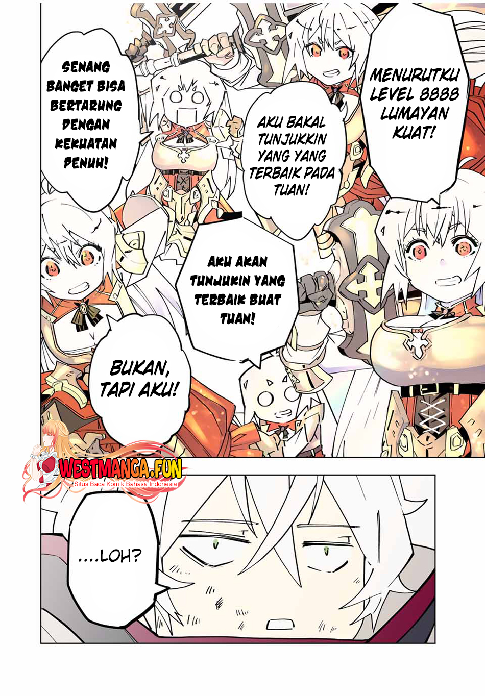 Shinjiteita Nakama-tachi ni Dungeon Okuchi de Korosarekaketa ga Gift "Mugen Gacha" de Level 9999 no Nakama-tachi wo Te ni Irete Moto Party Member to Sekai ni Fukushuu & "Zamaa!" Shimasu! Chapter 131 - halaman 19
