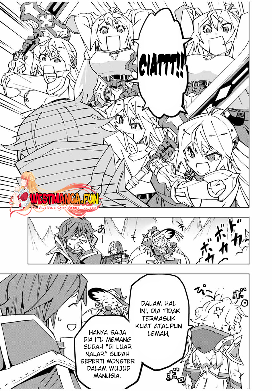 Shinjiteita Nakama-tachi ni Dungeon Okuchi de Korosarekaketa ga Gift "Mugen Gacha" de Level 9999 no Nakama-tachi wo Te ni Irete Moto Party Member to Sekai ni Fukushuu & "Zamaa!" Shimasu! Chapter 131 - halaman 20