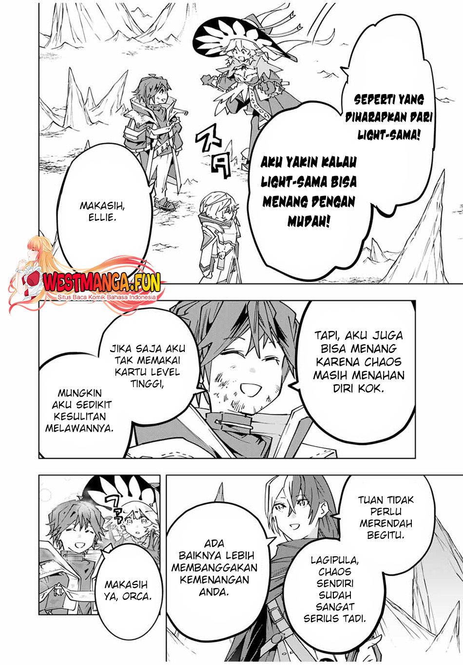 Shinjiteita Nakama-tachi ni Dungeon Okuchi de Korosarekaketa ga Gift "Mugen Gacha" de Level 9999 no Nakama-tachi wo Te ni Irete Moto Party Member to Sekai ni Fukushuu & "Zamaa!" Shimasu! Chapter 131 - halaman 4