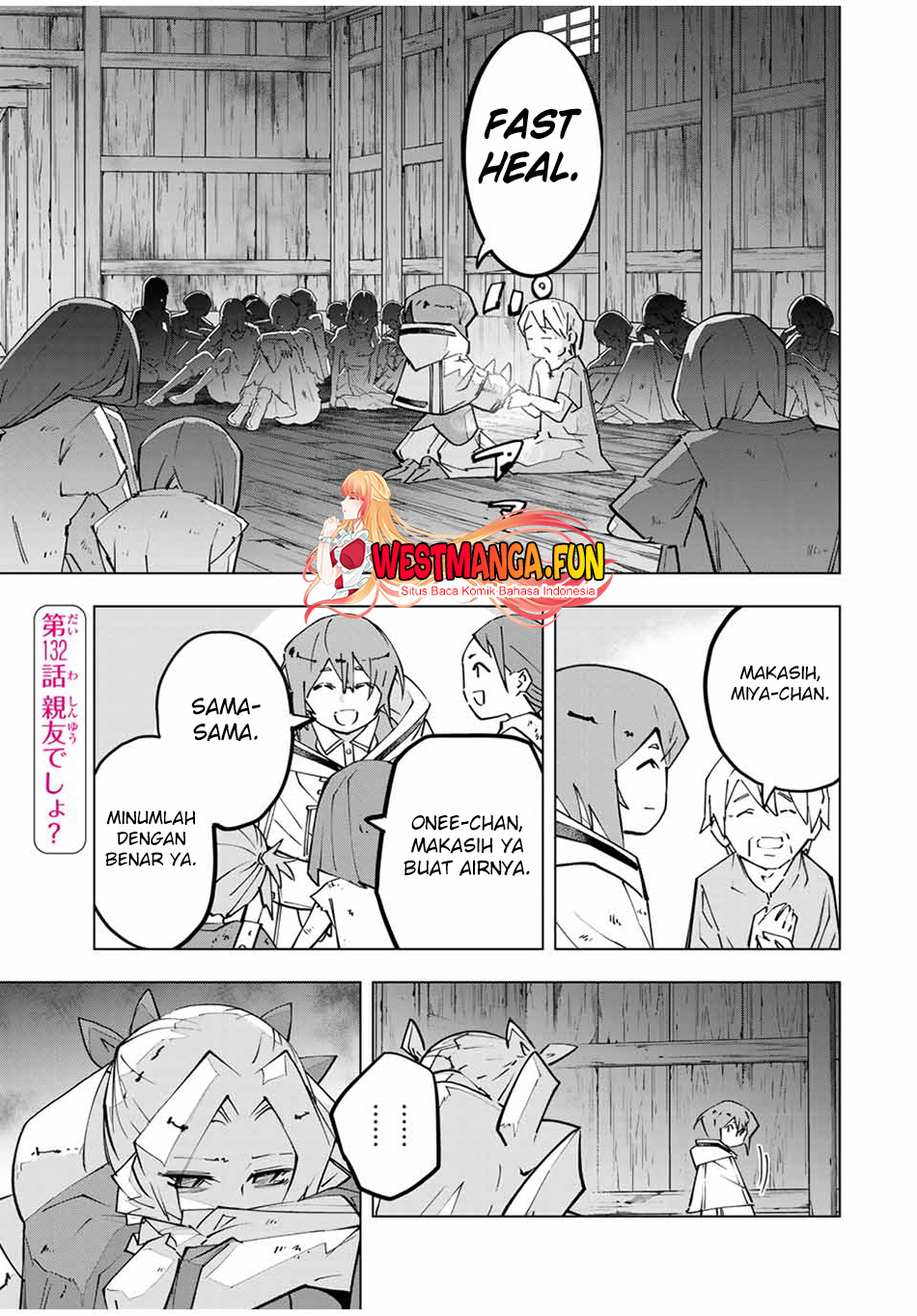 Shinjiteita Nakama-tachi ni Dungeon Okuchi de Korosarekaketa ga Gift "Mugen Gacha" de Level 9999 no Nakama-tachi wo Te ni Irete Moto Party Member to Sekai ni Fukushuu & "Zamaa!" Shimasu! Chapter 132 - halaman 1
