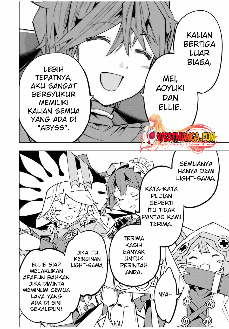 Shinjiteita Nakama-tachi ni Dungeon Okuchi de Korosarekaketa ga Gift "Mugen Gacha" de Level 9999 no Nakama-tachi wo Te ni Irete Moto Party Member to Sekai ni Fukushuu & "Zamaa!" Shimasu! Chapter 132 - halaman 17