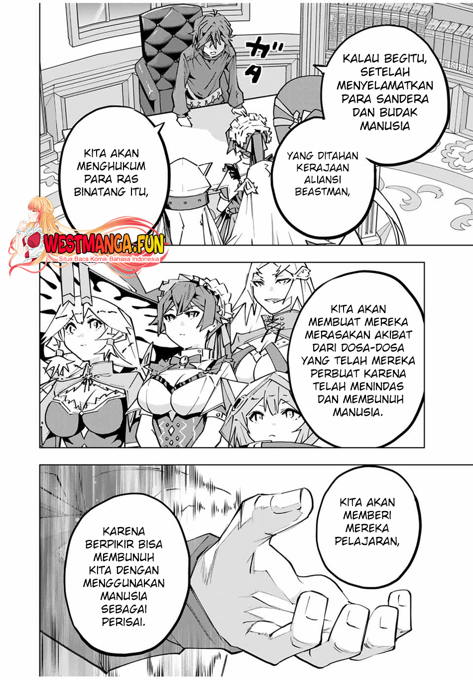 Shinjiteita Nakama-tachi ni Dungeon Okuchi de Korosarekaketa ga Gift "Mugen Gacha" de Level 9999 no Nakama-tachi wo Te ni Irete Moto Party Member to Sekai ni Fukushuu & "Zamaa!" Shimasu! Chapter 132 - halaman 19