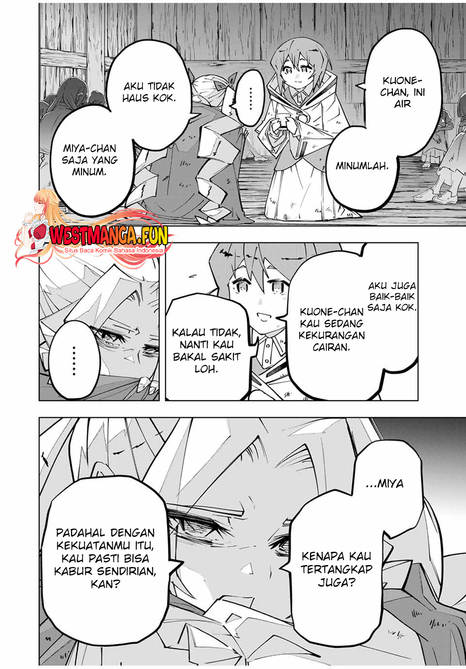 Shinjiteita Nakama-tachi ni Dungeon Okuchi de Korosarekaketa ga Gift "Mugen Gacha" de Level 9999 no Nakama-tachi wo Te ni Irete Moto Party Member to Sekai ni Fukushuu & "Zamaa!" Shimasu! Chapter 132 - halaman 2