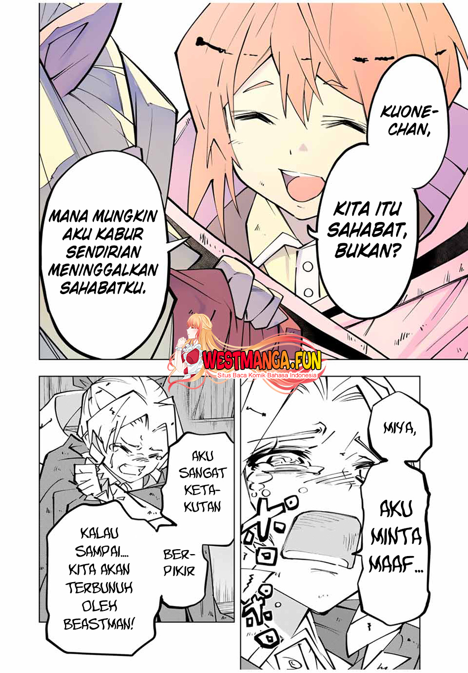 Shinjiteita Nakama-tachi ni Dungeon Okuchi de Korosarekaketa ga Gift "Mugen Gacha" de Level 9999 no Nakama-tachi wo Te ni Irete Moto Party Member to Sekai ni Fukushuu & "Zamaa!" Shimasu! Chapter 132 - halaman 4