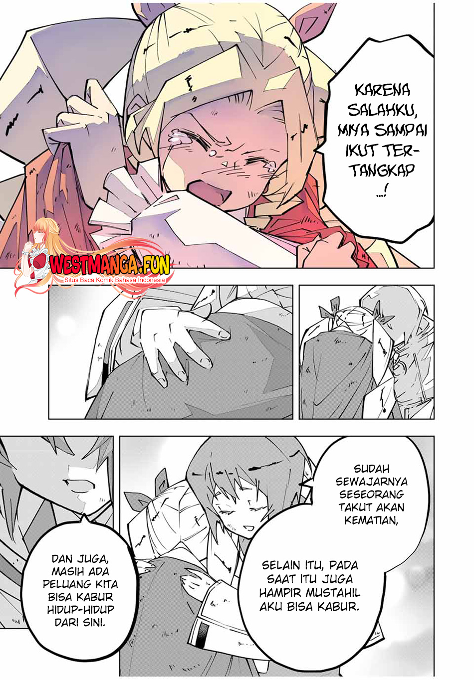 Shinjiteita Nakama-tachi ni Dungeon Okuchi de Korosarekaketa ga Gift "Mugen Gacha" de Level 9999 no Nakama-tachi wo Te ni Irete Moto Party Member to Sekai ni Fukushuu & "Zamaa!" Shimasu! Chapter 132 - halaman 5