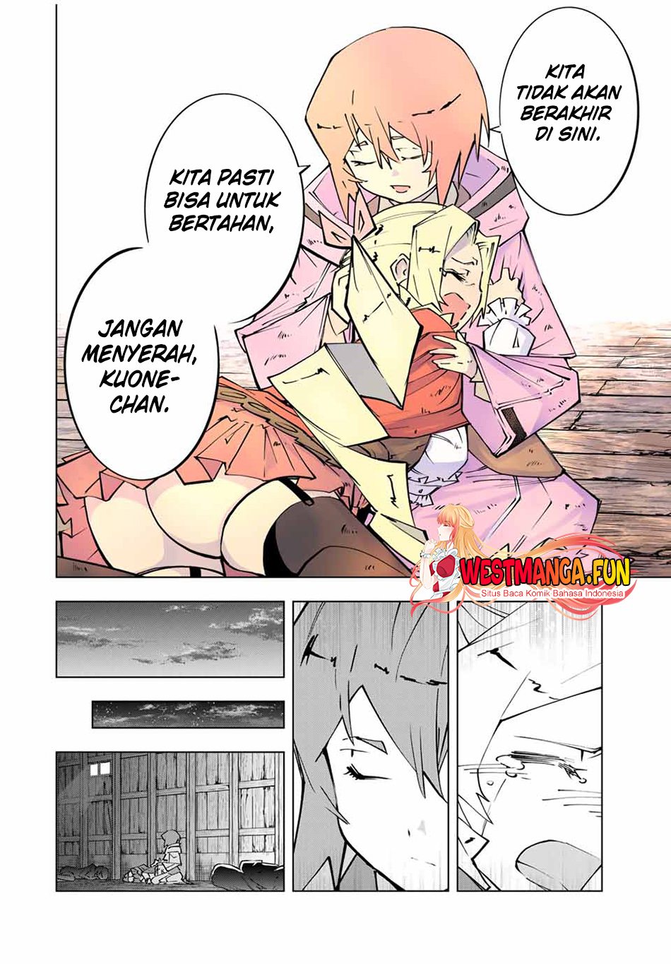 Shinjiteita Nakama-tachi ni Dungeon Okuchi de Korosarekaketa ga Gift "Mugen Gacha" de Level 9999 no Nakama-tachi wo Te ni Irete Moto Party Member to Sekai ni Fukushuu & "Zamaa!" Shimasu! Chapter 132 - halaman 6