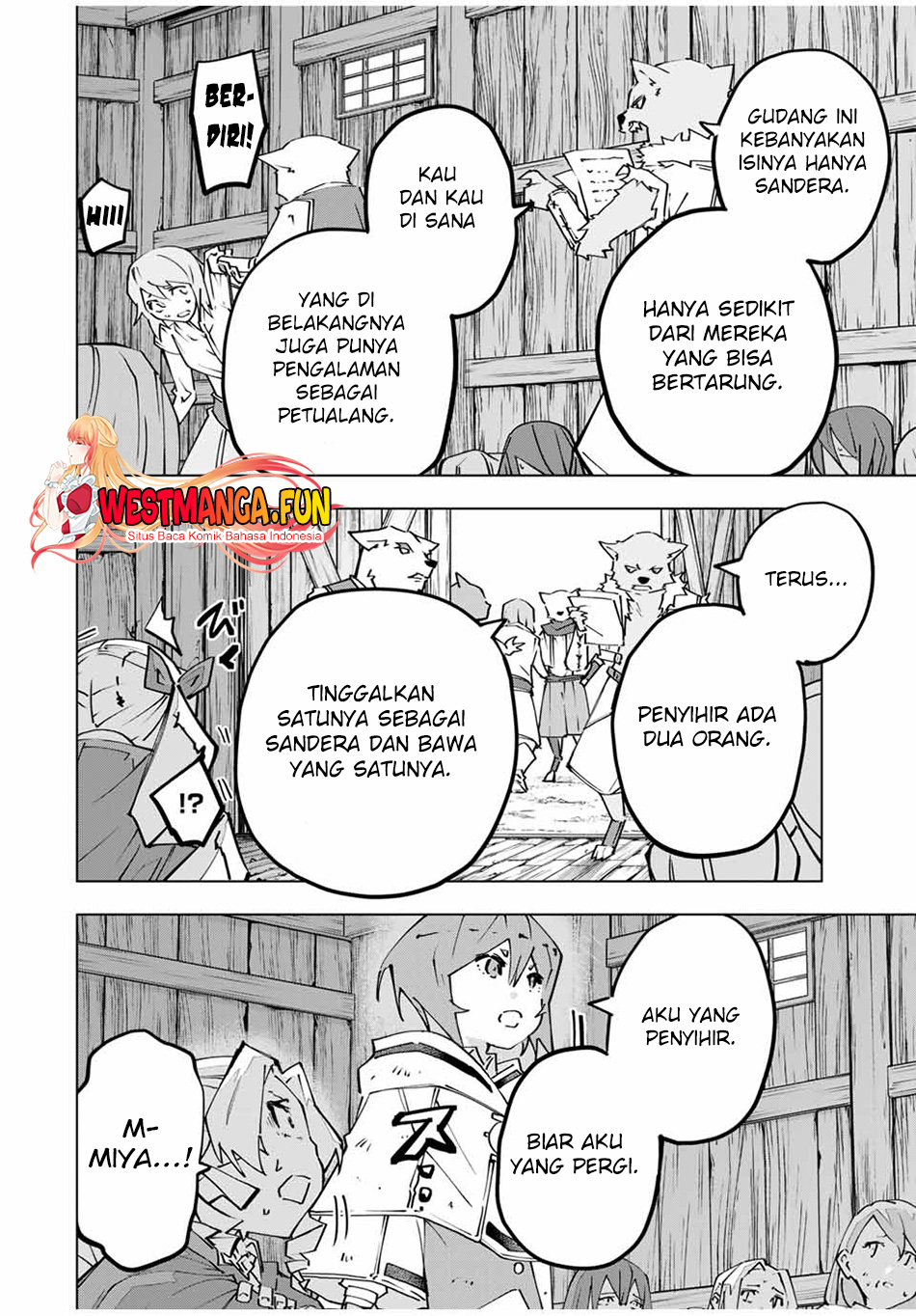 Shinjiteita Nakama-tachi ni Dungeon Okuchi de Korosarekaketa ga Gift "Mugen Gacha" de Level 9999 no Nakama-tachi wo Te ni Irete Moto Party Member to Sekai ni Fukushuu & "Zamaa!" Shimasu! Chapter 132 - halaman 8