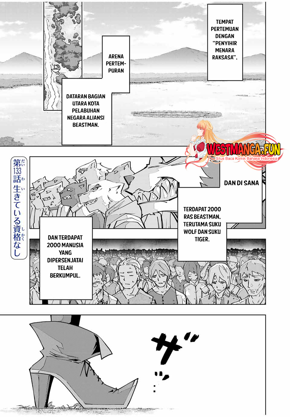 Shinjiteita Nakama-tachi ni Dungeon Okuchi de Korosarekaketa ga Gift "Mugen Gacha" de Level 9999 no Nakama-tachi wo Te ni Irete Moto Party Member to Sekai ni Fukushuu & "Zamaa!" Shimasu! Chapter 133 - halaman 1