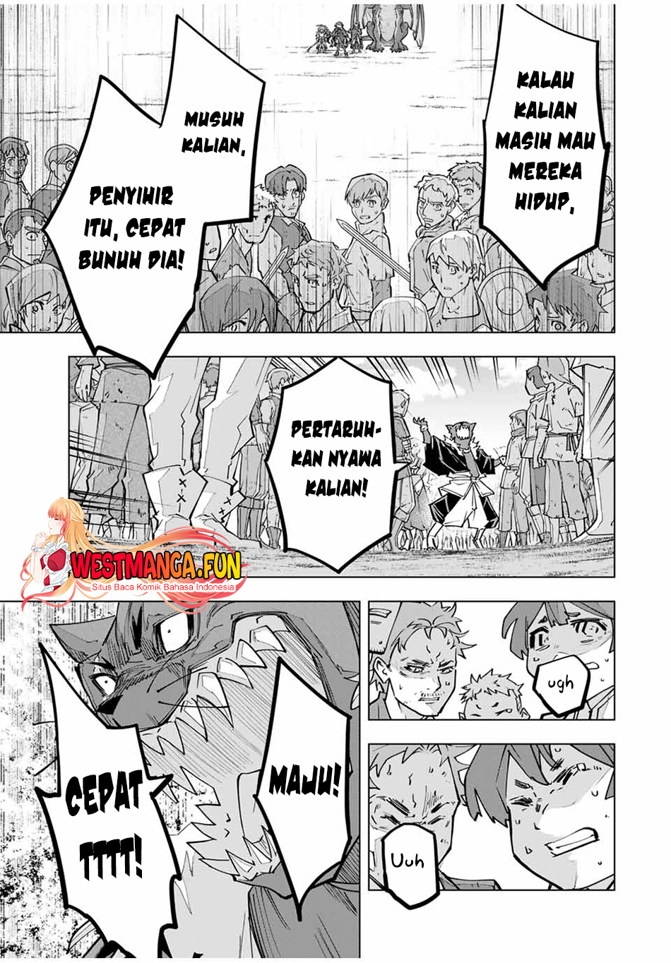 Shinjiteita Nakama-tachi ni Dungeon Okuchi de Korosarekaketa ga Gift "Mugen Gacha" de Level 9999 no Nakama-tachi wo Te ni Irete Moto Party Member to Sekai ni Fukushuu & "Zamaa!" Shimasu! Chapter 133 - halaman 10