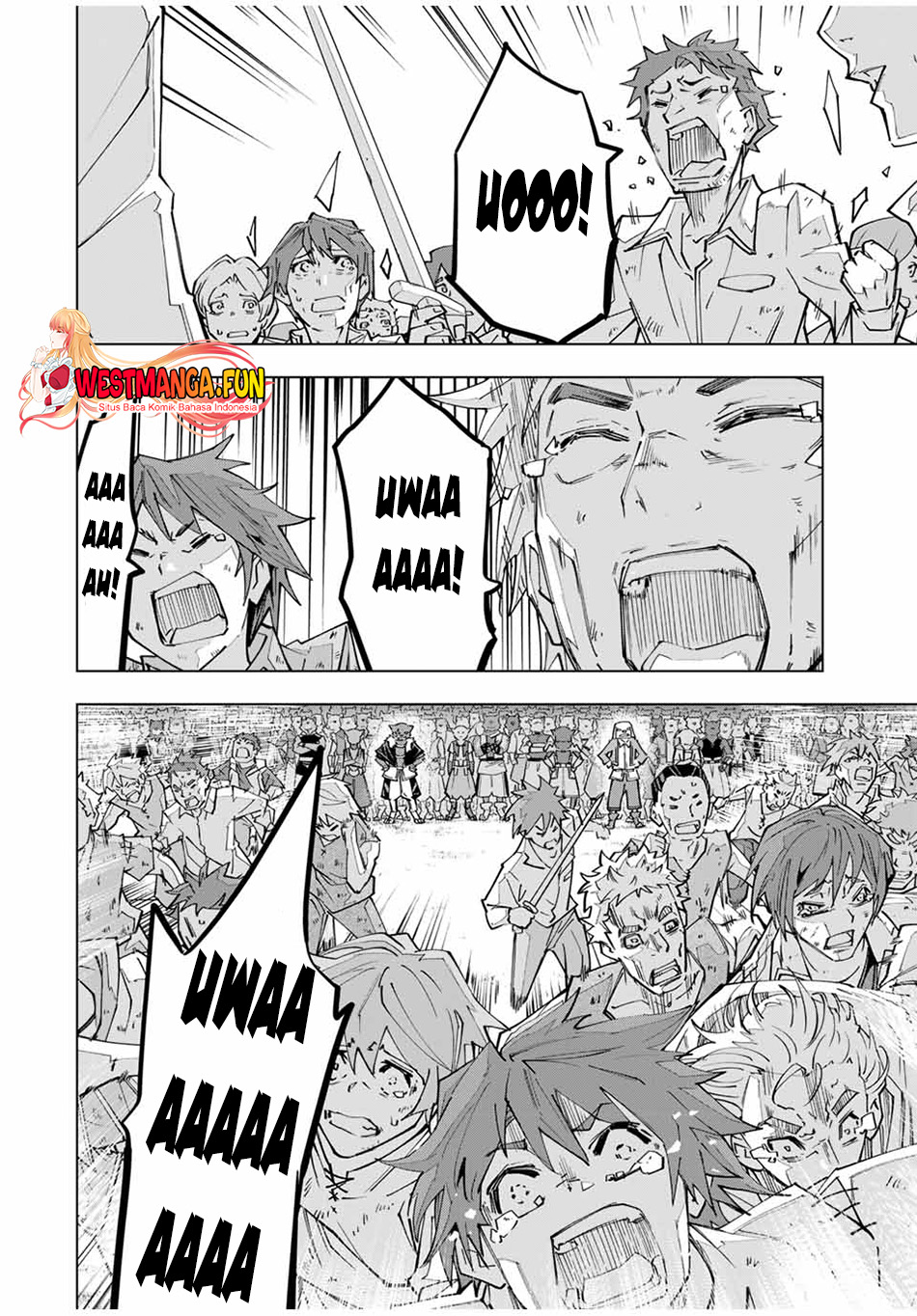 Shinjiteita Nakama-tachi ni Dungeon Okuchi de Korosarekaketa ga Gift "Mugen Gacha" de Level 9999 no Nakama-tachi wo Te ni Irete Moto Party Member to Sekai ni Fukushuu & "Zamaa!" Shimasu! Chapter 133 - halaman 11