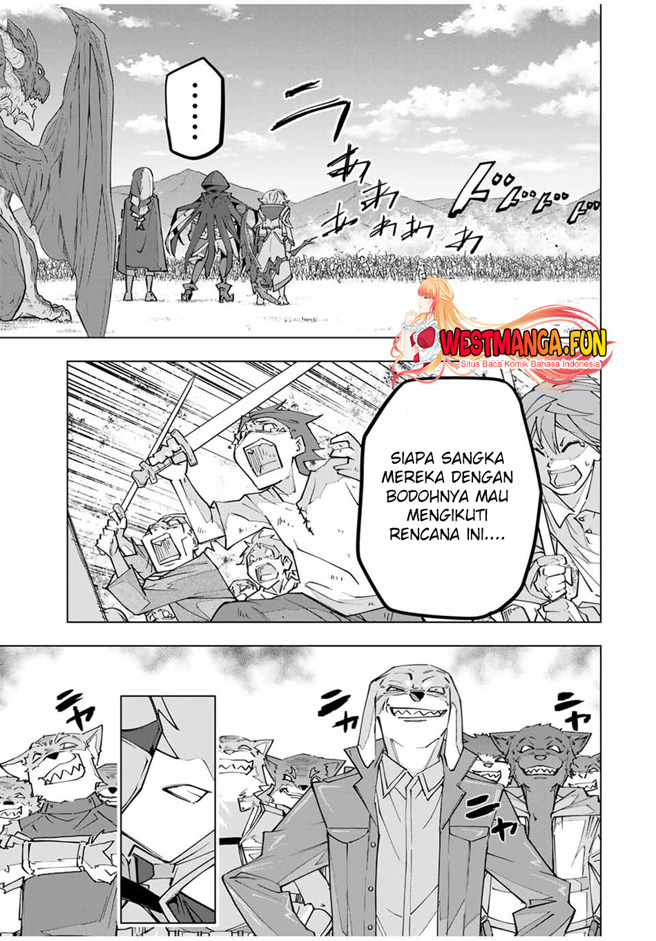 Shinjiteita Nakama-tachi ni Dungeon Okuchi de Korosarekaketa ga Gift "Mugen Gacha" de Level 9999 no Nakama-tachi wo Te ni Irete Moto Party Member to Sekai ni Fukushuu & "Zamaa!" Shimasu! Chapter 133 - halaman 12