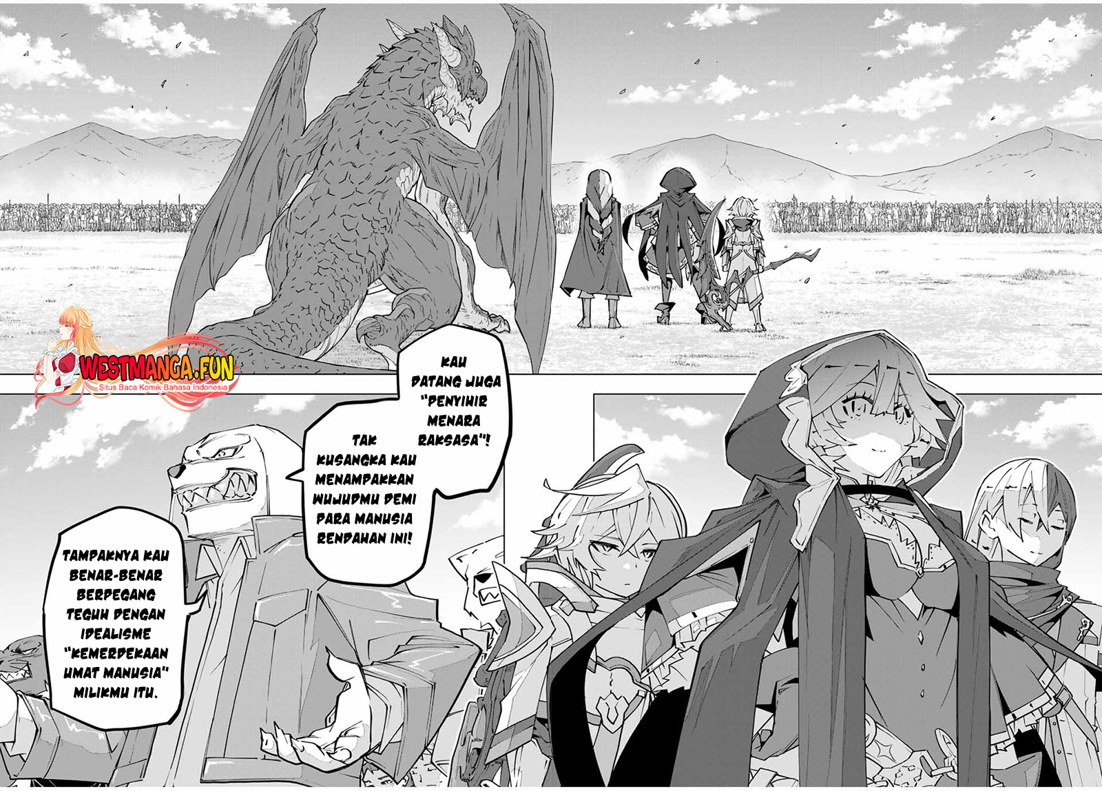 Shinjiteita Nakama-tachi ni Dungeon Okuchi de Korosarekaketa ga Gift "Mugen Gacha" de Level 9999 no Nakama-tachi wo Te ni Irete Moto Party Member to Sekai ni Fukushuu & "Zamaa!" Shimasu! Chapter 133 - halaman 2