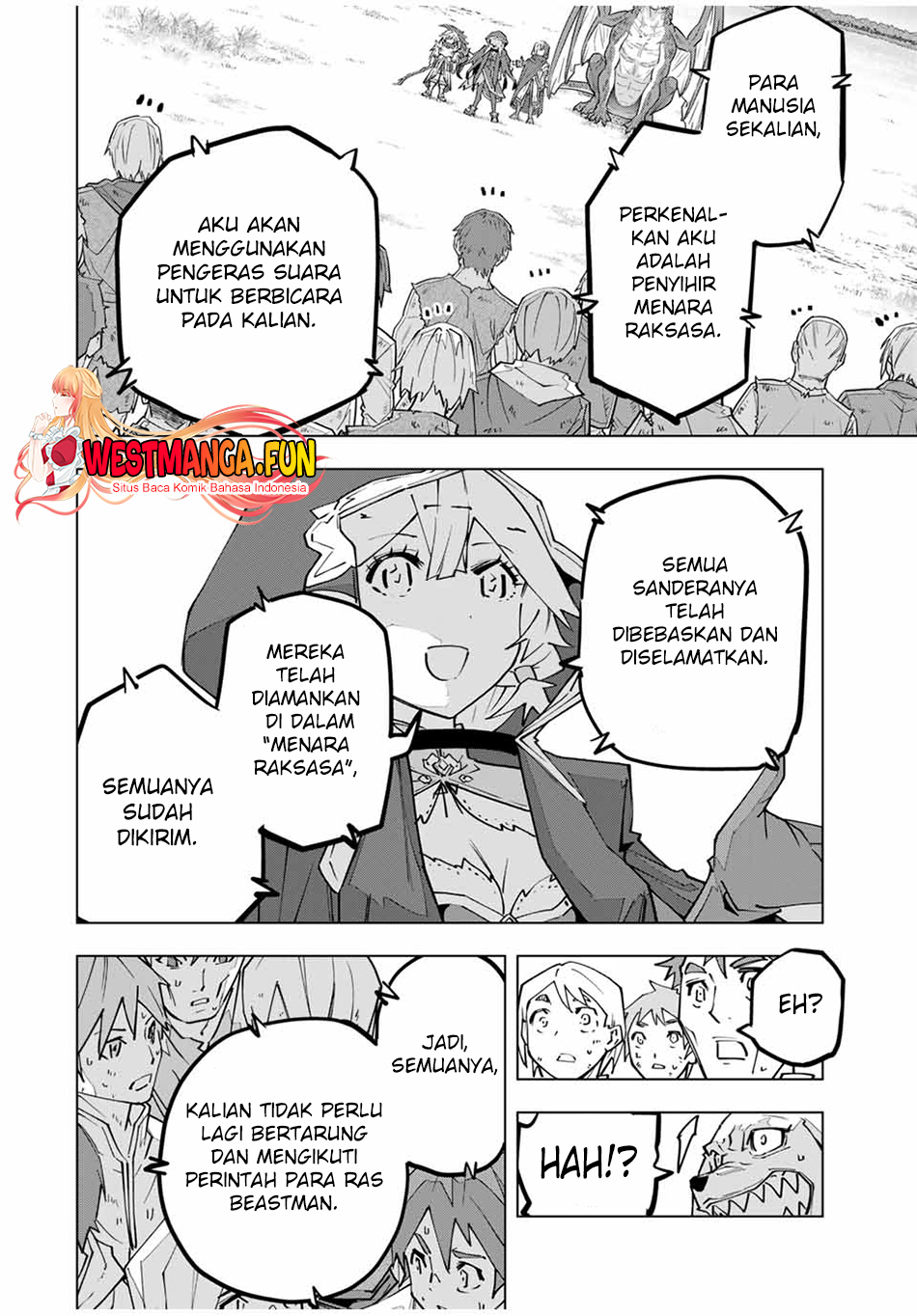 Shinjiteita Nakama-tachi ni Dungeon Okuchi de Korosarekaketa ga Gift "Mugen Gacha" de Level 9999 no Nakama-tachi wo Te ni Irete Moto Party Member to Sekai ni Fukushuu & "Zamaa!" Shimasu! Chapter 133 - halaman 20