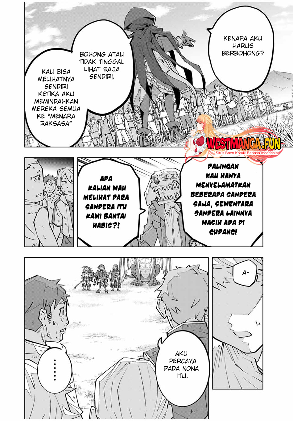 Shinjiteita Nakama-tachi ni Dungeon Okuchi de Korosarekaketa ga Gift "Mugen Gacha" de Level 9999 no Nakama-tachi wo Te ni Irete Moto Party Member to Sekai ni Fukushuu & "Zamaa!" Shimasu! Chapter 133 - halaman 22