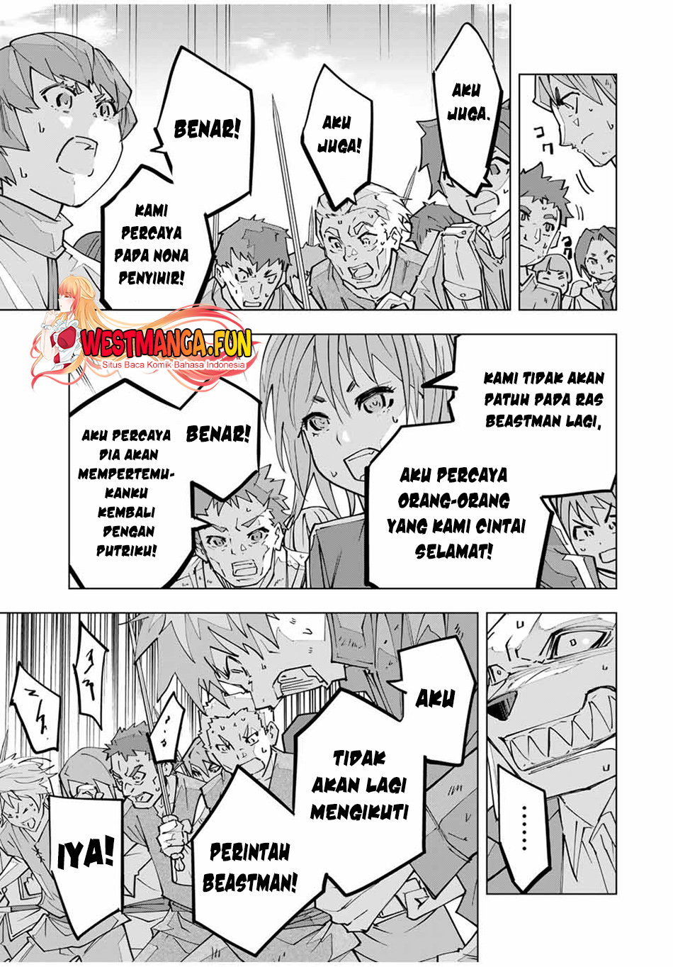 Shinjiteita Nakama-tachi ni Dungeon Okuchi de Korosarekaketa ga Gift "Mugen Gacha" de Level 9999 no Nakama-tachi wo Te ni Irete Moto Party Member to Sekai ni Fukushuu & "Zamaa!" Shimasu! Chapter 133 - halaman 23