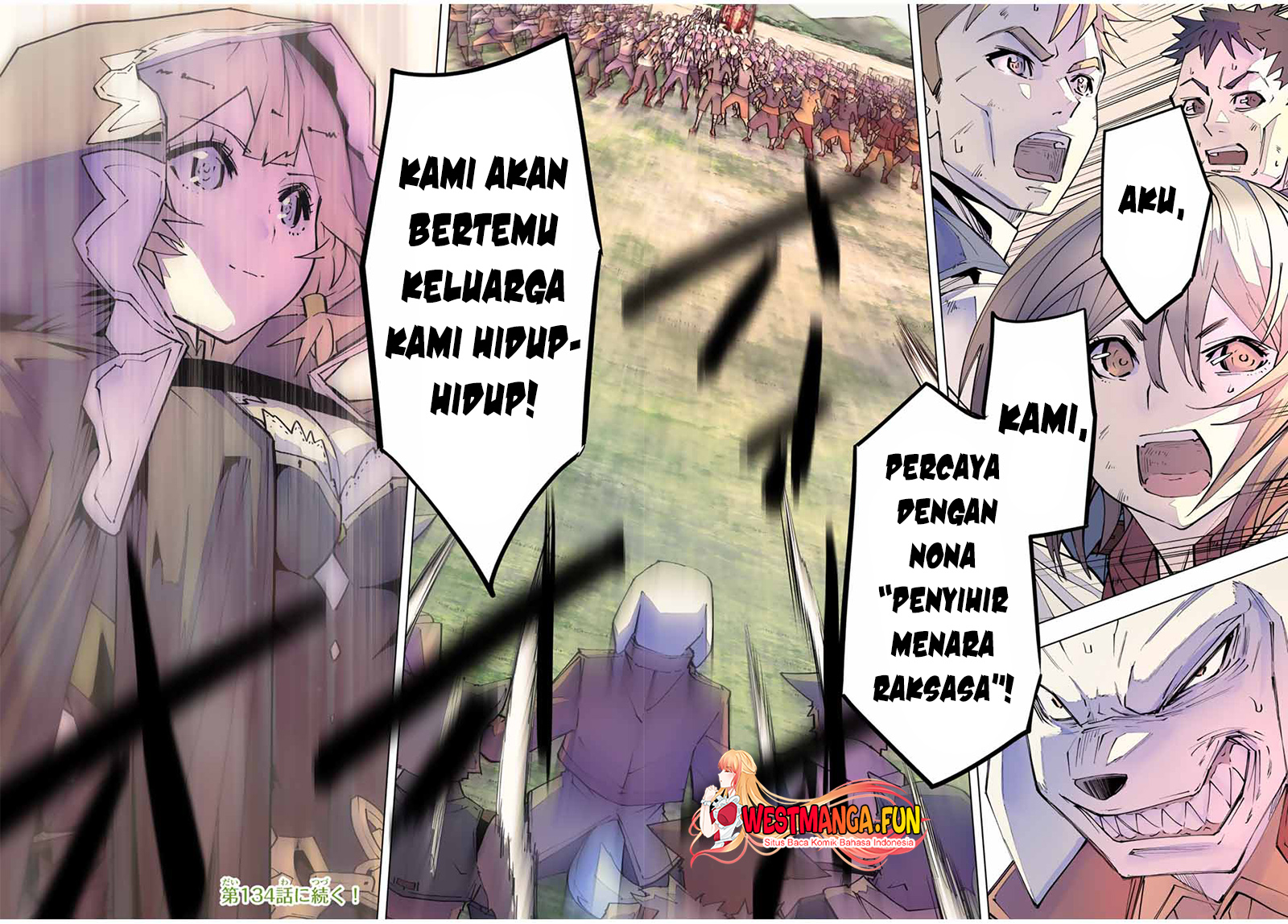 Shinjiteita Nakama-tachi ni Dungeon Okuchi de Korosarekaketa ga Gift "Mugen Gacha" de Level 9999 no Nakama-tachi wo Te ni Irete Moto Party Member to Sekai ni Fukushuu & "Zamaa!" Shimasu! Chapter 133 - halaman 24