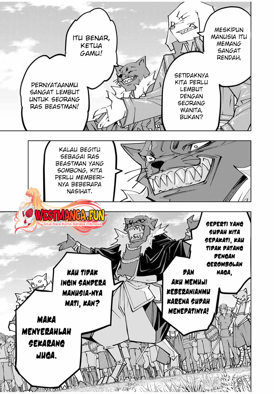 Shinjiteita Nakama-tachi ni Dungeon Okuchi de Korosarekaketa ga Gift "Mugen Gacha" de Level 9999 no Nakama-tachi wo Te ni Irete Moto Party Member to Sekai ni Fukushuu & "Zamaa!" Shimasu! Chapter 133 - halaman 4