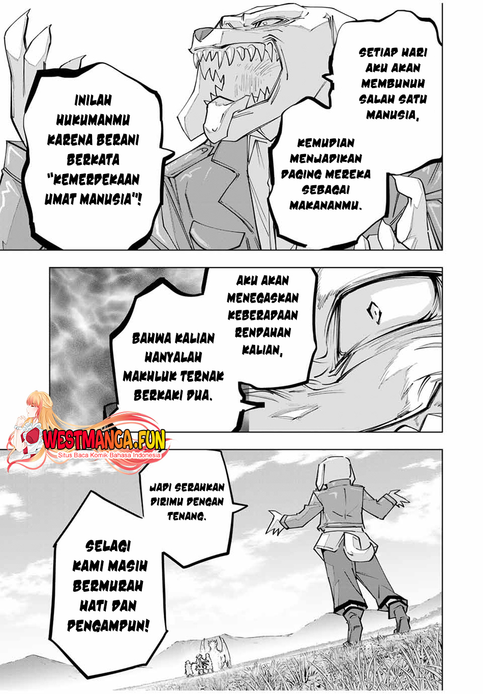 Shinjiteita Nakama-tachi ni Dungeon Okuchi de Korosarekaketa ga Gift "Mugen Gacha" de Level 9999 no Nakama-tachi wo Te ni Irete Moto Party Member to Sekai ni Fukushuu & "Zamaa!" Shimasu! Chapter 133 - halaman 6