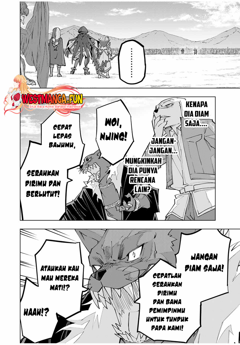 Shinjiteita Nakama-tachi ni Dungeon Okuchi de Korosarekaketa ga Gift "Mugen Gacha" de Level 9999 no Nakama-tachi wo Te ni Irete Moto Party Member to Sekai ni Fukushuu & "Zamaa!" Shimasu! Chapter 133 - halaman 7
