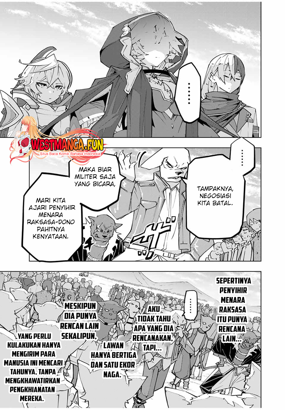 Shinjiteita Nakama-tachi ni Dungeon Okuchi de Korosarekaketa ga Gift "Mugen Gacha" de Level 9999 no Nakama-tachi wo Te ni Irete Moto Party Member to Sekai ni Fukushuu & "Zamaa!" Shimasu! Chapter 133 - halaman 8