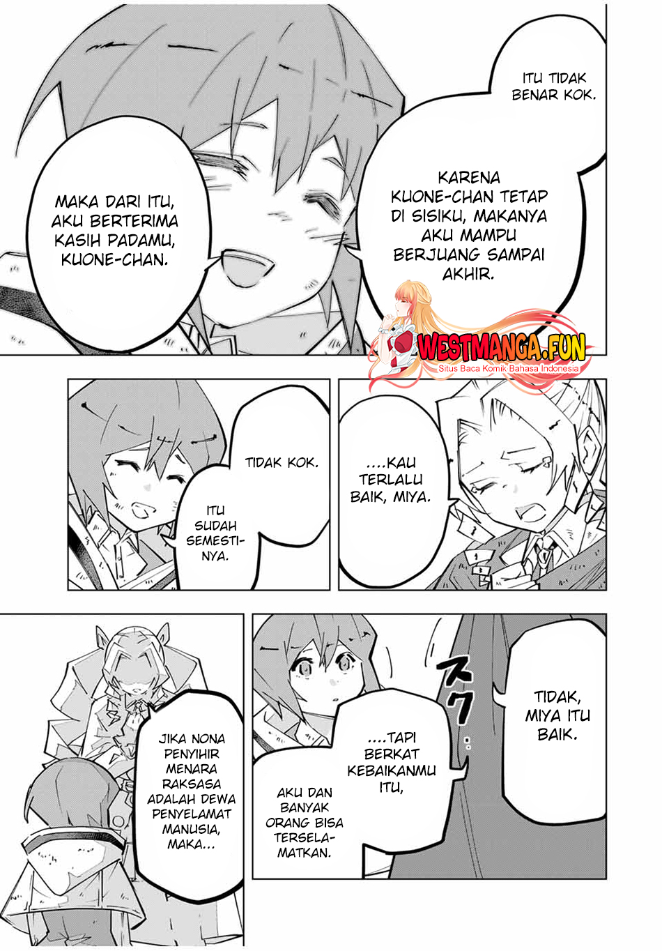 Shinjiteita Nakama-tachi ni Dungeon Okuchi de Korosarekaketa ga Gift "Mugen Gacha" de Level 9999 no Nakama-tachi wo Te ni Irete Moto Party Member to Sekai ni Fukushuu & "Zamaa!" Shimasu! Chapter 136 - halaman 13