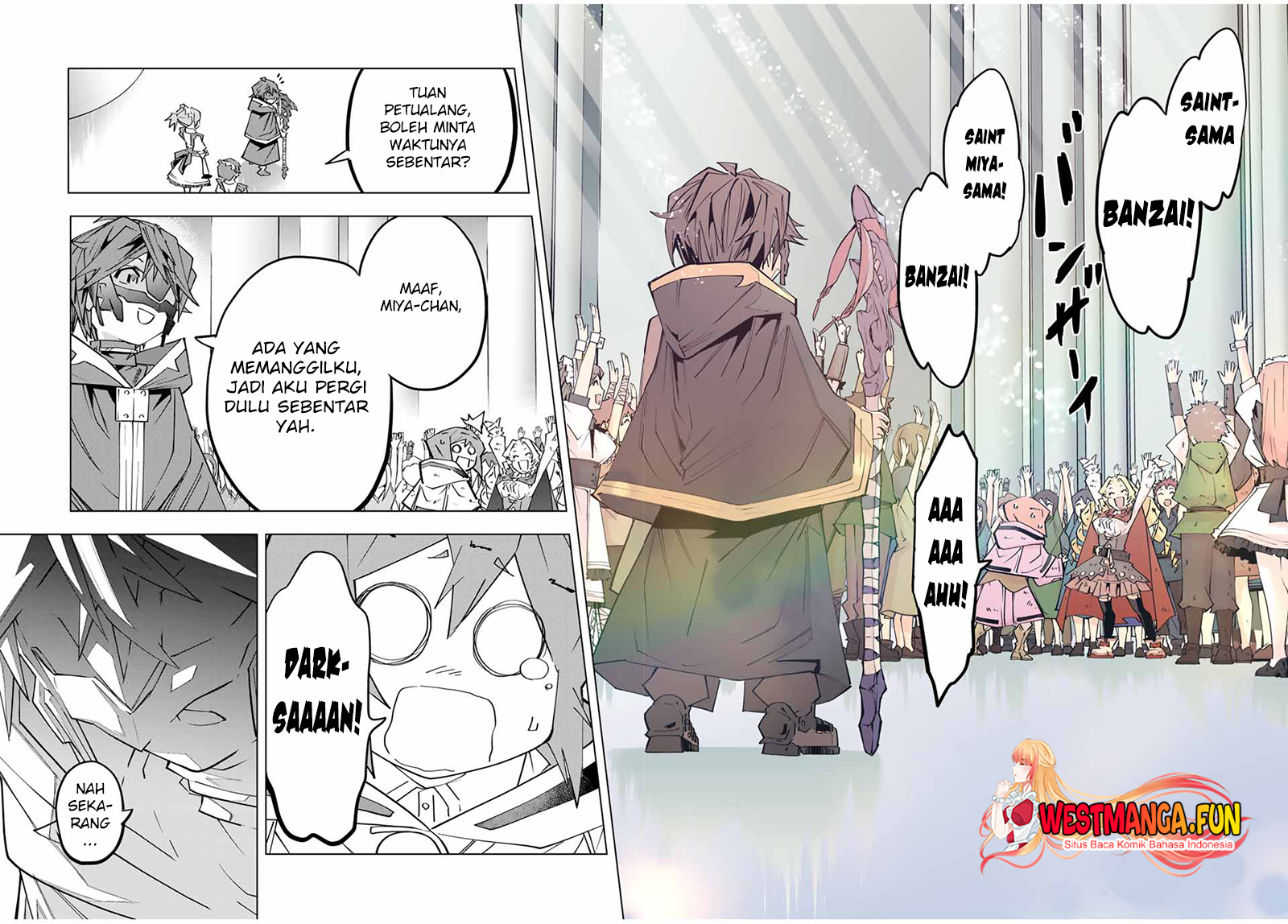 Shinjiteita Nakama-tachi ni Dungeon Okuchi de Korosarekaketa ga Gift "Mugen Gacha" de Level 9999 no Nakama-tachi wo Te ni Irete Moto Party Member to Sekai ni Fukushuu & "Zamaa!" Shimasu! Chapter 136 - halaman 23