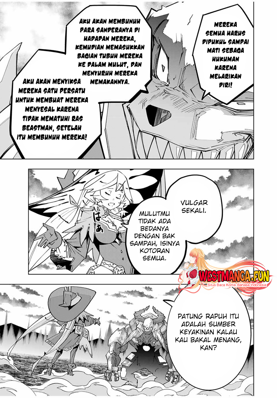 Shinjiteita Nakama-tachi ni Dungeon Okuchi de Korosarekaketa ga Gift "Mugen Gacha" de Level 9999 no Nakama-tachi wo Te ni Irete Moto Party Member to Sekai ni Fukushuu & "Zamaa!" Shimasu! Chapter 137 - halaman 11