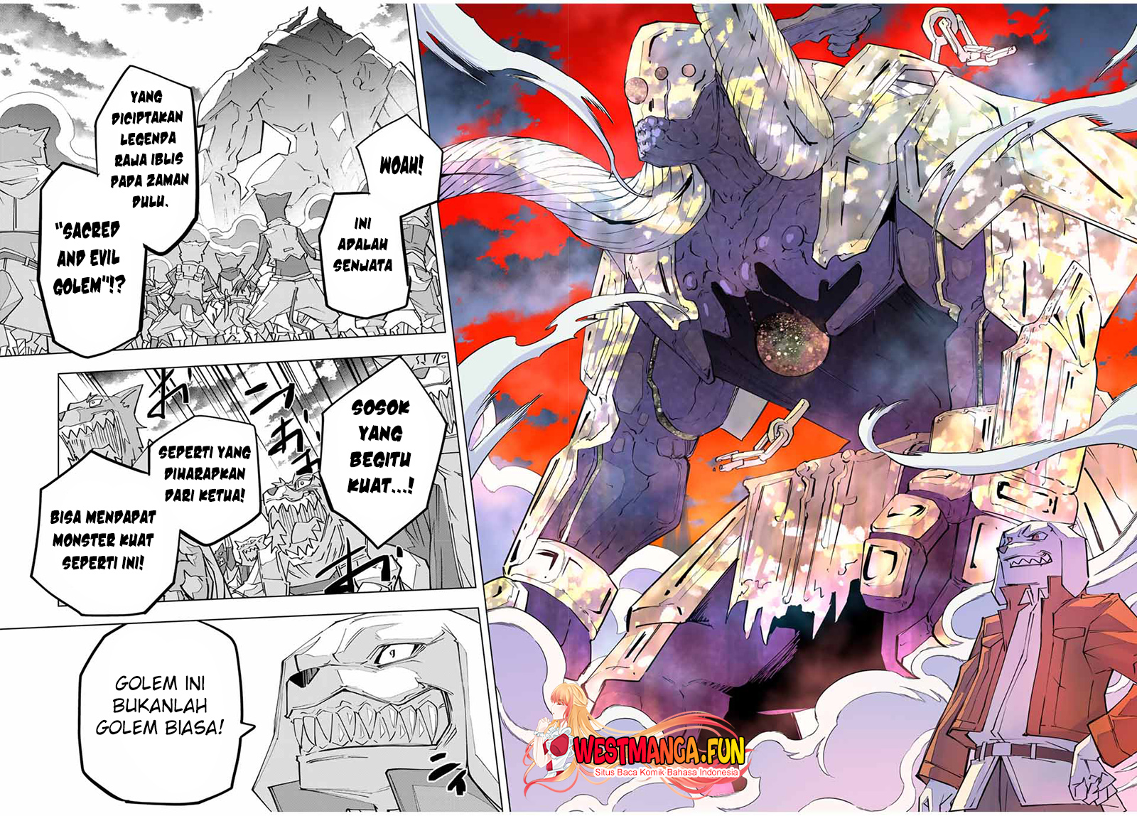 Shinjiteita Nakama-tachi ni Dungeon Okuchi de Korosarekaketa ga Gift "Mugen Gacha" de Level 9999 no Nakama-tachi wo Te ni Irete Moto Party Member to Sekai ni Fukushuu & "Zamaa!" Shimasu! Chapter 137 - halaman 7